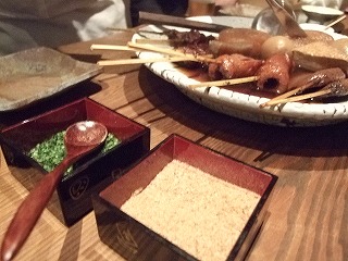 おでんにつける薬味。ハマります・・・